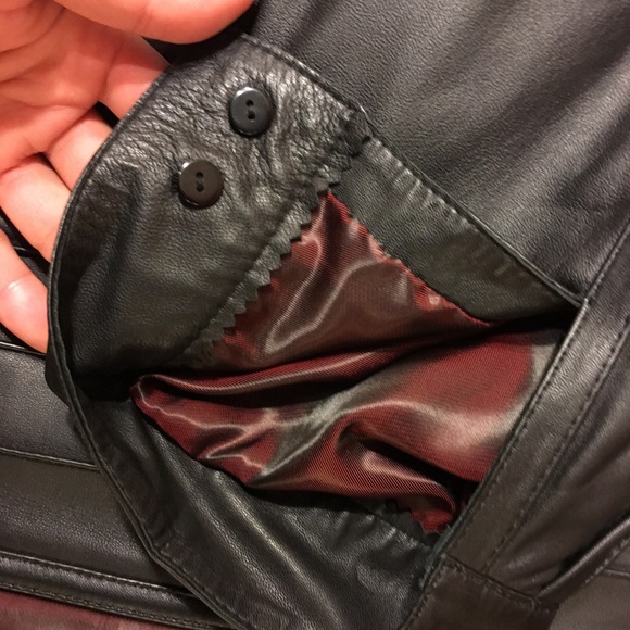 marcello sport Leather Jacket..just $50. - Picture 5 of 6